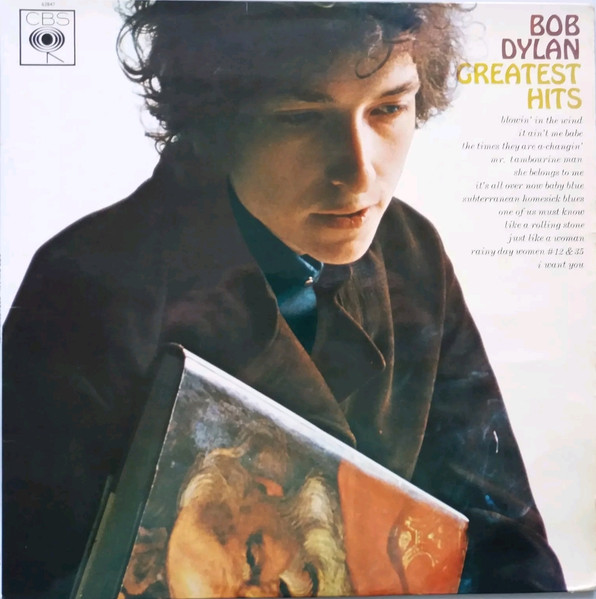 Bob Dylan - Greatest Hits (LP, Comp, Mono)