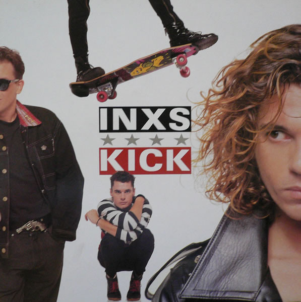 INXS - Kick (LP, Album, Gat)