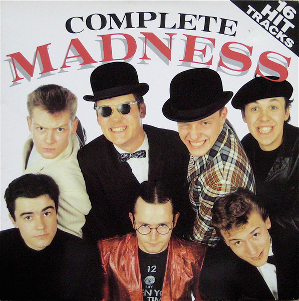 Madness - Complete Madness (LP, Comp, CBS)