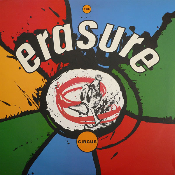 Erasure - The Circus (LP, Album, Adr)
