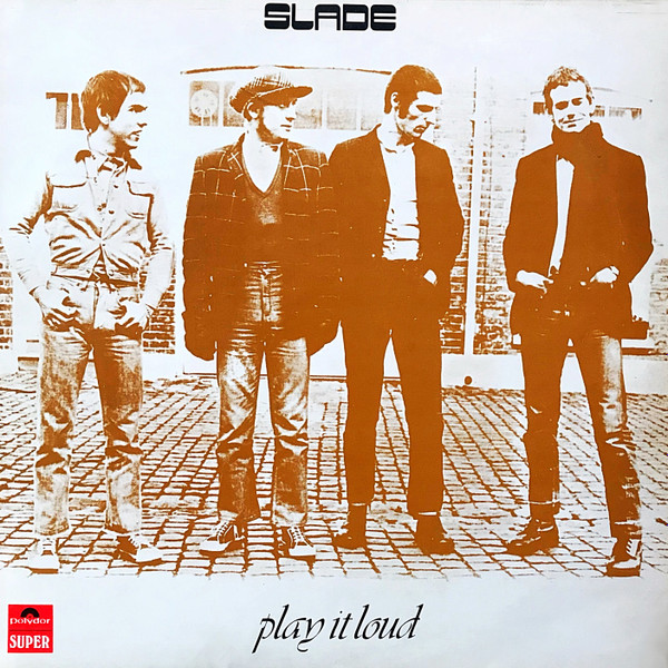 Slade - Play It Loud (LP, Album)