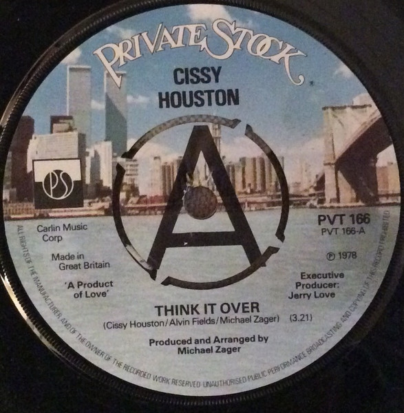Cissy Houston - Think It Over (7", Promo)