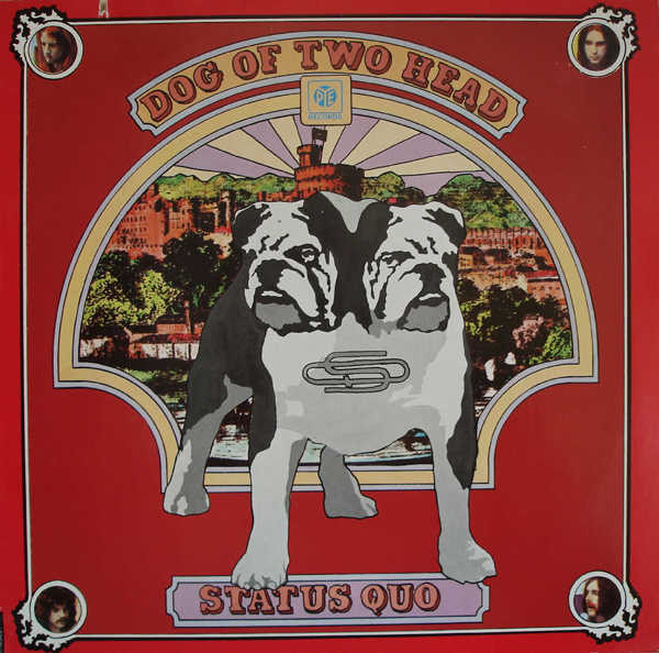 Status Quo - Dog Of Two Head (LP, Album, RE)