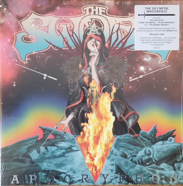 The Sword - Apocryphon (LP, Album, RE, 180)
