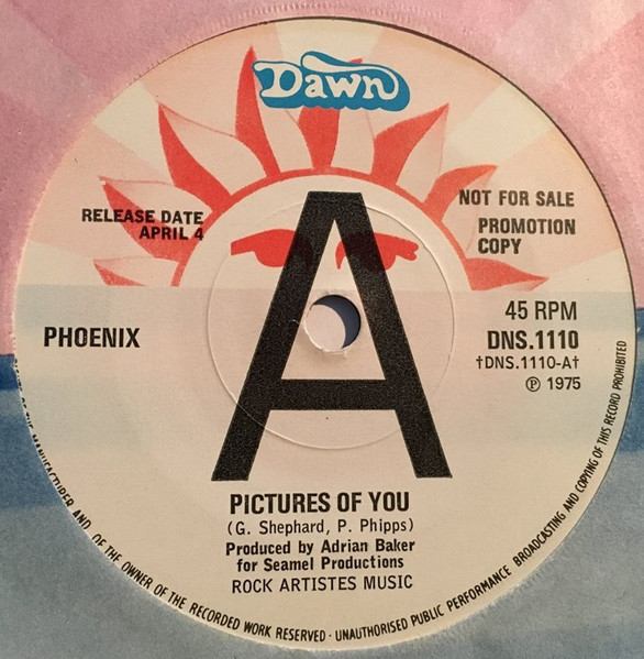 Phoenix (88) - Pictures Of You (7", Promo)