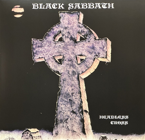 Black Sabbath - Headless Cross (LP, Album, RE, RM)