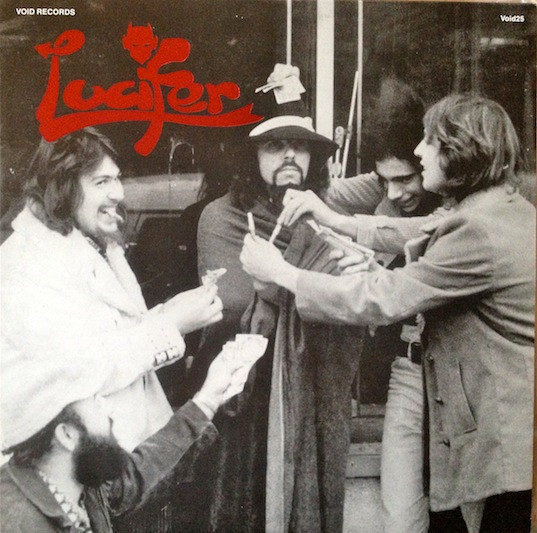 Lucifer (25) - Lucifer (LP, Album, RE, Red)