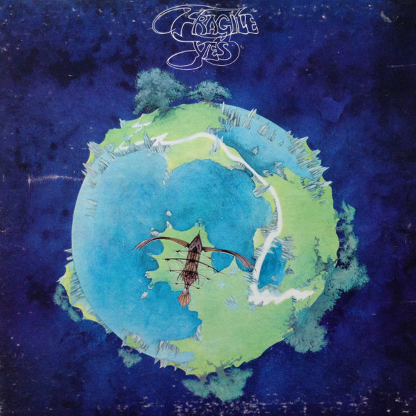Yes - Fragile (LP, Album, PR )