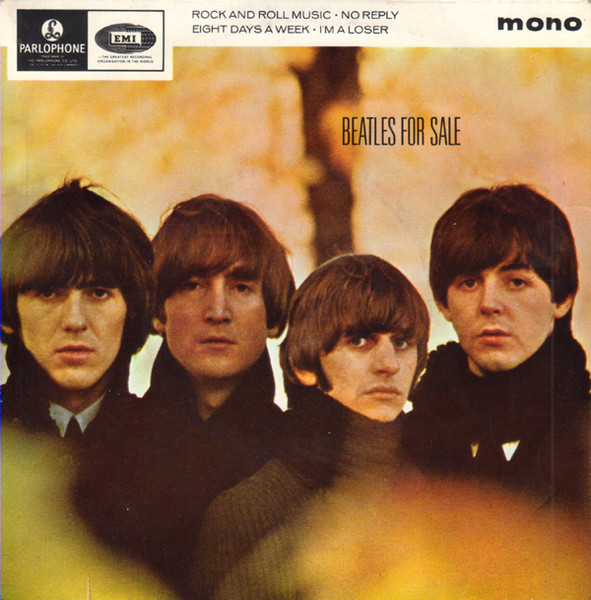 The Beatles - Beatles For Sale (7", EP, Mono)