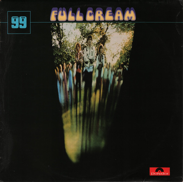 Cream (2) - Full Cream (LP, Album, RE)
