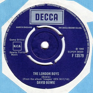 David Bowie - The London Boys / Love You Till Tuesday (7", Single)