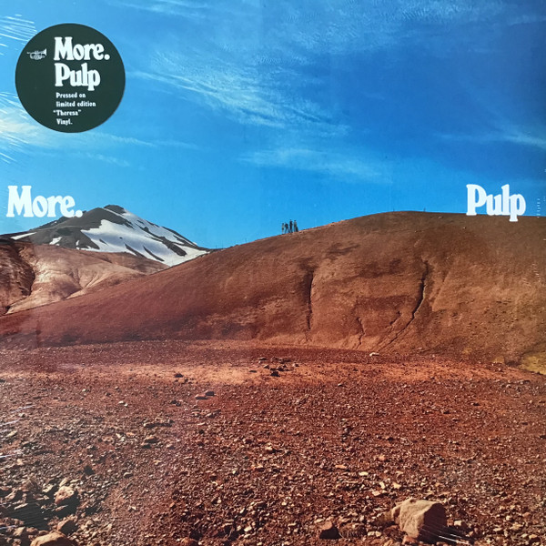 Pulp - More. (LP, Album, Ltd, Gre)