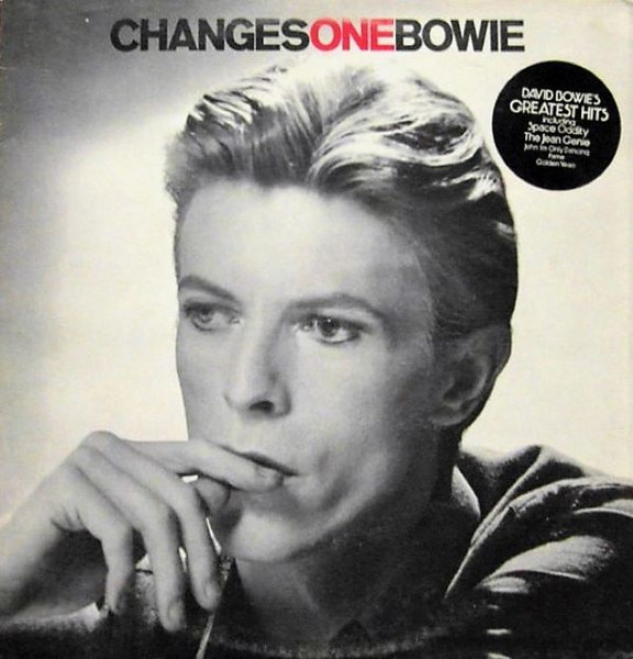 David Bowie - ChangesOneBowie (LP, Comp, Ora)