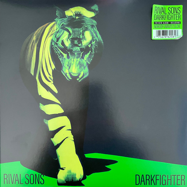 Rival Sons - Darkfighter (LP, Album, Cle)