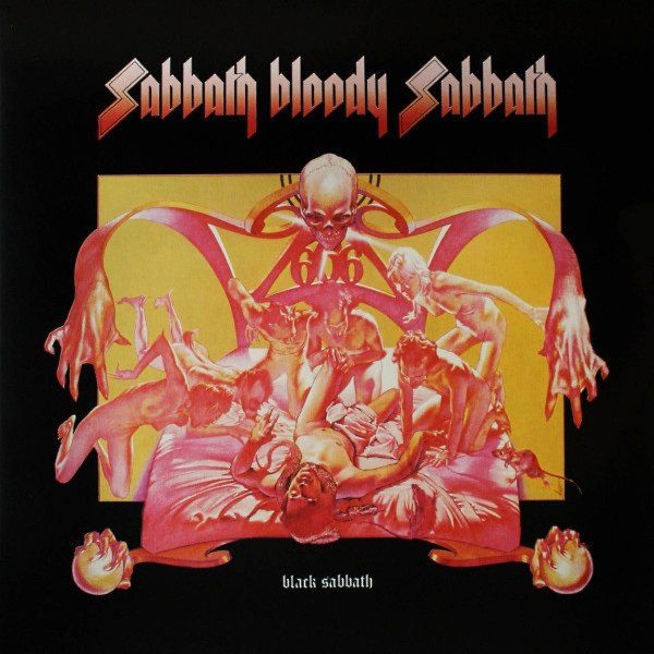 Black Sabbath - Sabbath Bloody Sabbath (LP, Album, RE, Gat)