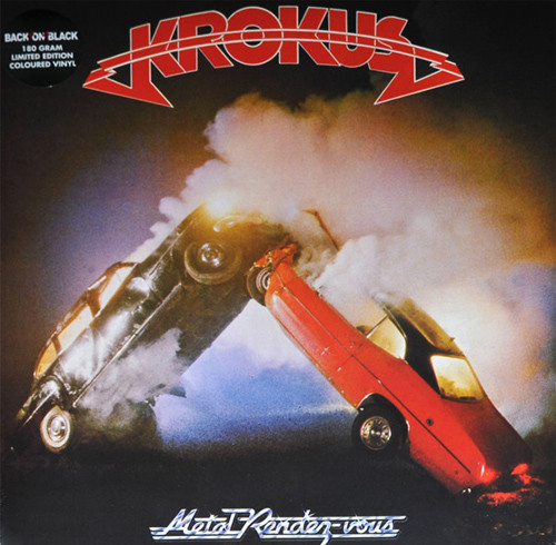 Krokus - Metal Rendez-vous (LP, Album, Ltd, RE, Cle)