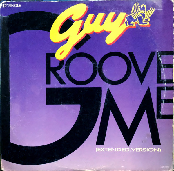 Guy - Groove Me (Extended Version) (12", Single, Red)