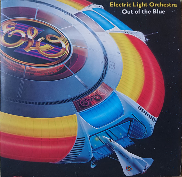 Electric Light Orchestra - Out Of The Blue (2xLP, Album)