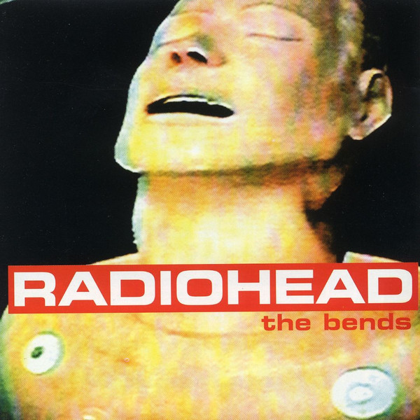 Radiohead - The Bends (LP, Album, RE)