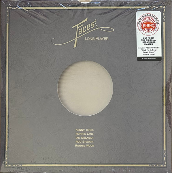 Faces (3) - Long Player (LP, Album, RE)