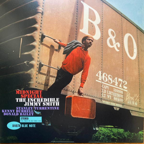 The Incredible Jimmy Smith* - Midnight Special (LP, Album, RE, 180)