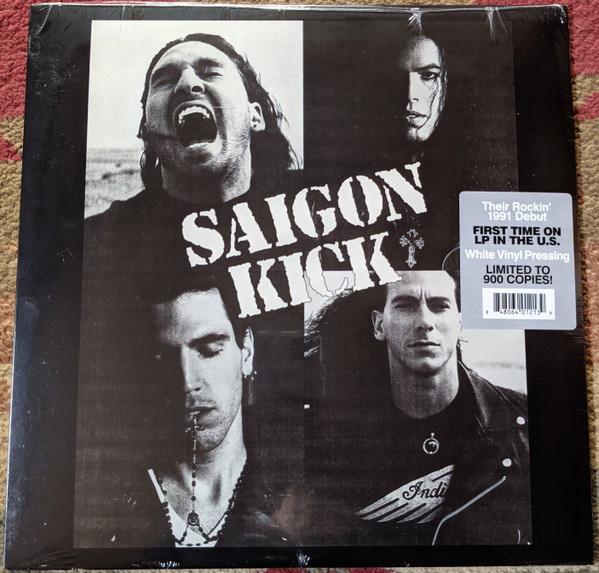 Saigon Kick - Saigon Kick (LP, RE, Whi)