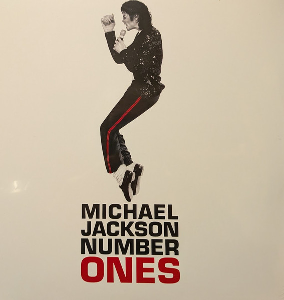 Michael Jackson - Number Ones (2xLP, Comp)