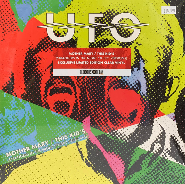 UFO (5) - Mother Mary / This Kid's (Strangers In The Night Studio Versions) (10", RSD, Ltd, Cle)