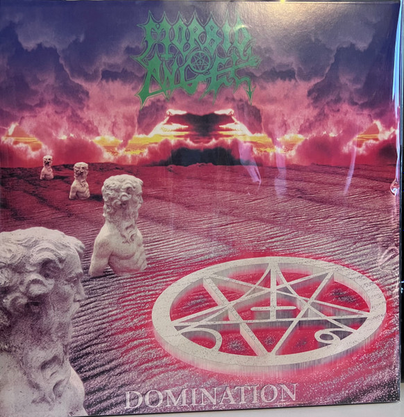 Morbid Angel - Domination (LP, Album, RSD, Ltd, RE, Pur)