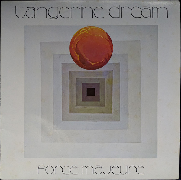 Tangerine Dream - Force Majeure (LP, Album)