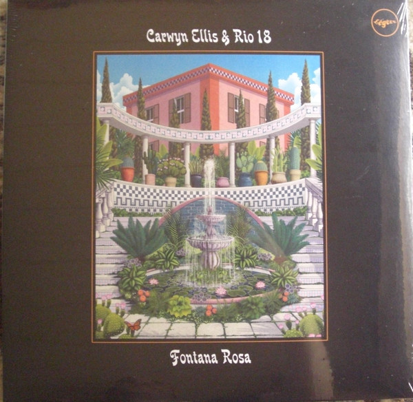 Carwyn Ellis & Rio 18 - Fontana Rosa (LP, Album)