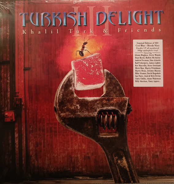 Turkish Delight (4) - Khalil Turk & Friends Vol.3 (2xLP, Ltd, Num, Coo)