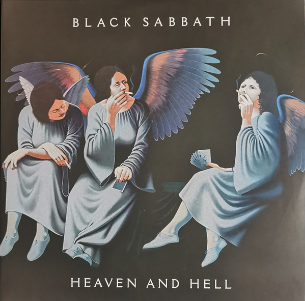 Black Sabbath - Heaven And Hell (LP, Album, RE, RM + LP)