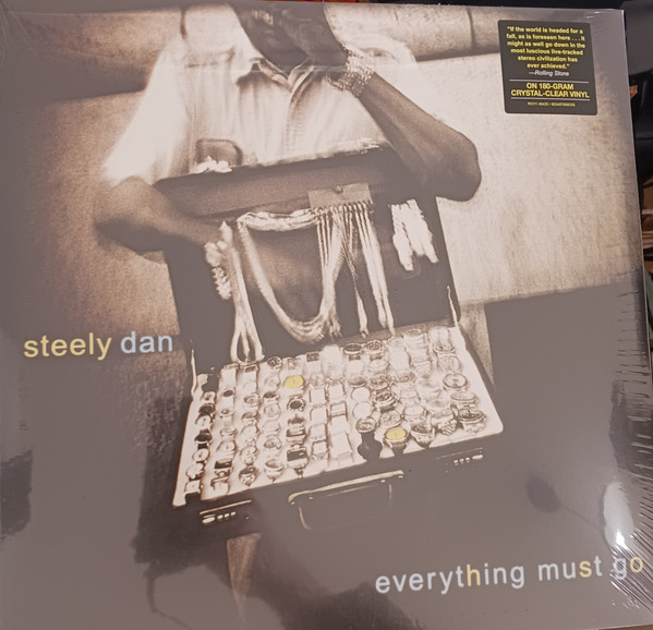 Steely Dan - Everything Must Go (LP, Album, RE, RM, RP, 180)