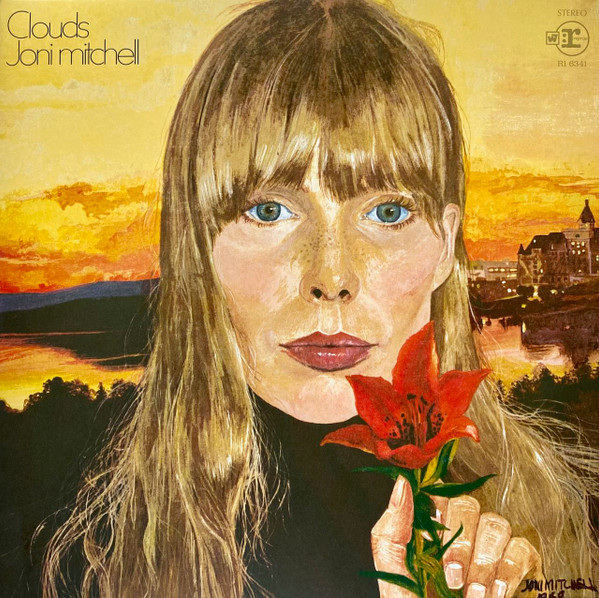 Joni Mitchell - Clouds (LP, Album, RE, RM, Ora)
