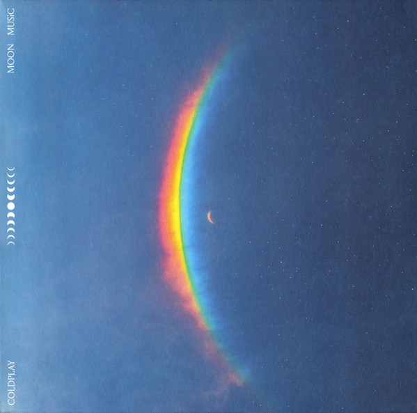 Coldplay - Moon Music (LP, Album, Cle)