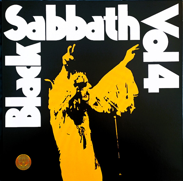 Black Sabbath - Vol. 4 (LP, Album, RE, RP, Gat)