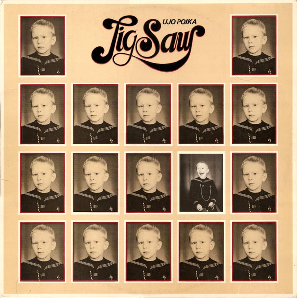 Jig-Saw (2) - Ujo Poika (LP, Album)