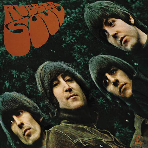 The Beatles - Rubber Soul (LP, Album, Mono, RP, 2nd)
