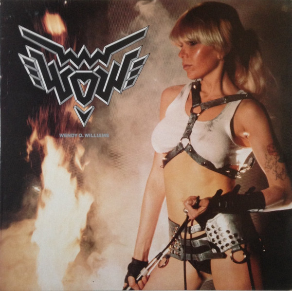 Wendy O. Williams - WOW (LP, Album)