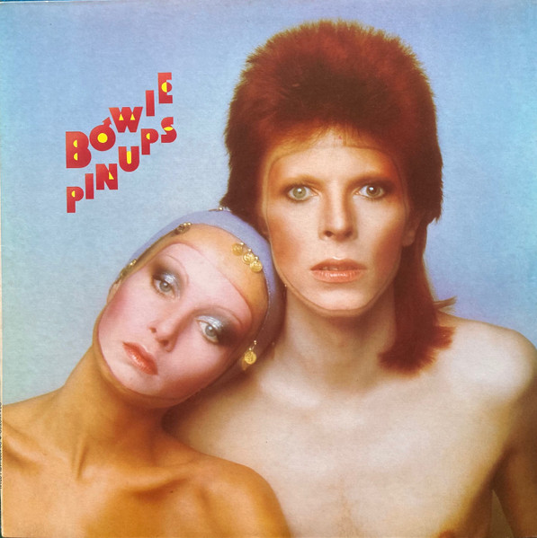 Bowie* - Pinups (LP, Album)