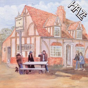 Haze (17) - Stoat & Bottle (LP)