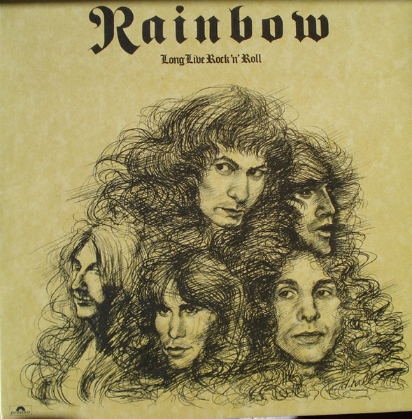 Rainbow - Long Live Rock 'N' Roll (LP, Album, Gat)