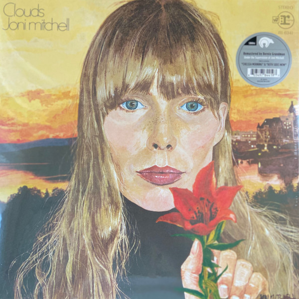 Joni Mitchell - Clouds (LP, Album, RE, RM, 180)