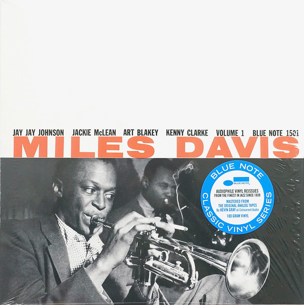 Miles Davis - Volume 1 (LP, Comp, Mono, RE, RM, 180)