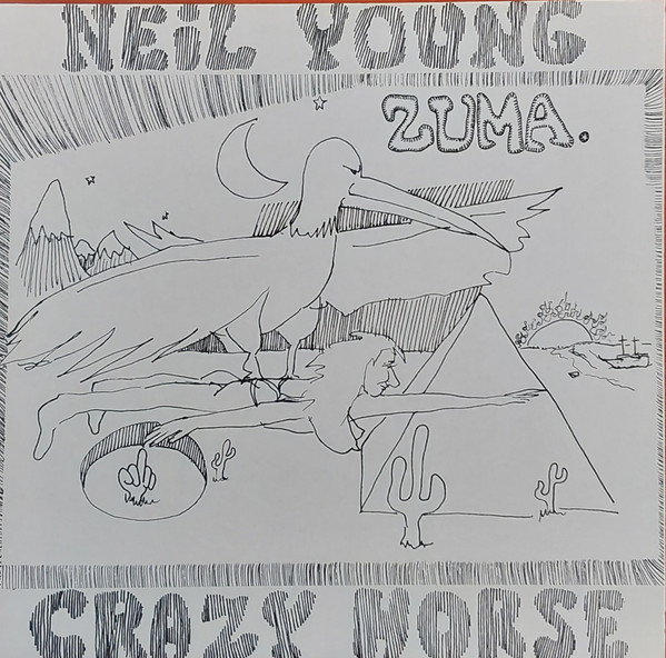 Neil Young With  Crazy Horse - Zuma (LP, Album, RE)