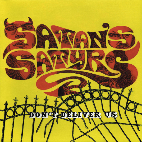 Satan's Satyrs - Don't Deliver Us (LP, Album)