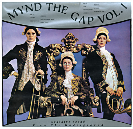 Various - Mynd The Gap Vol. 1 (Sunshine Sound From The Underground) (LP, Comp, Unofficial)