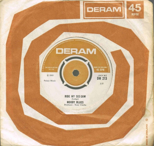 The Moody Blues - Ride My See-Saw (7", Single)