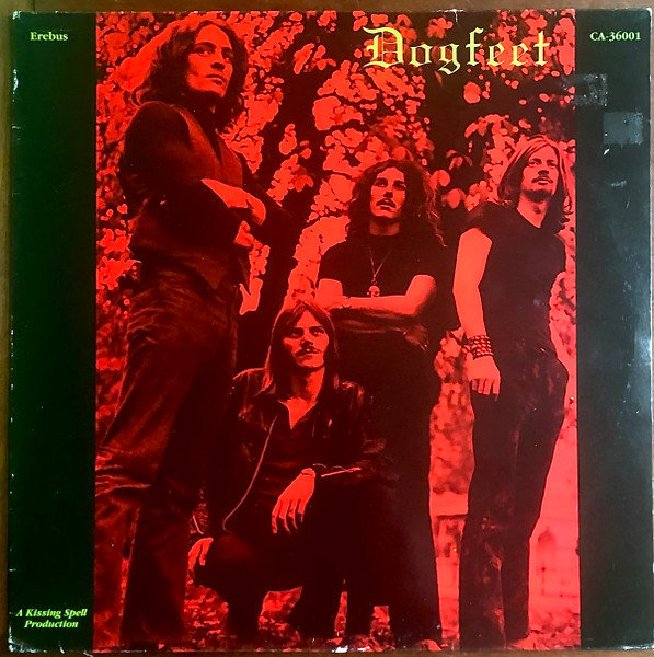 Dogfeet - Dogfeet (LP, Album, RE, RM)
